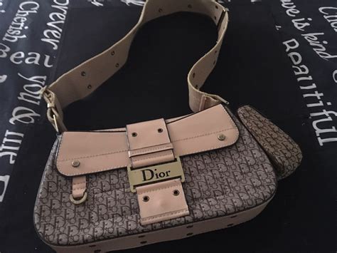 vintage Dior shoulder bag